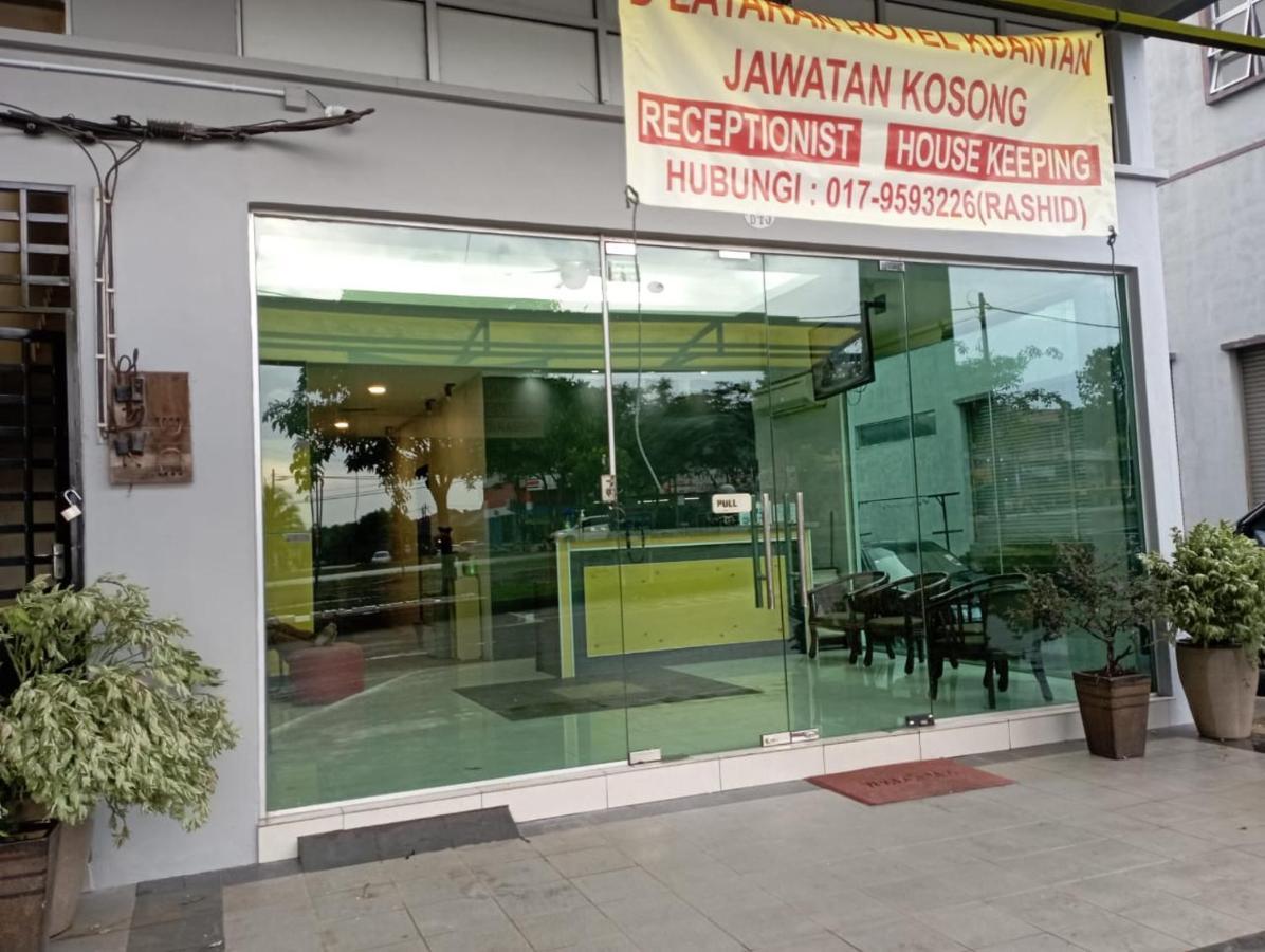 Hotel D Layaran Kuantan Lpt Exit 833 Exterior foto