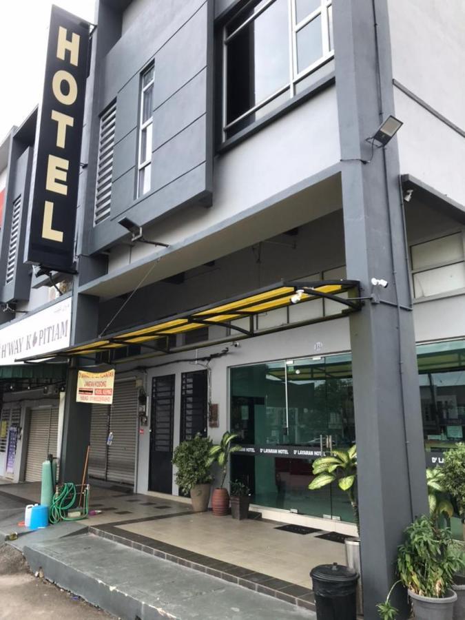 Hotel D Layaran Kuantan Lpt Exit 833 Exterior foto